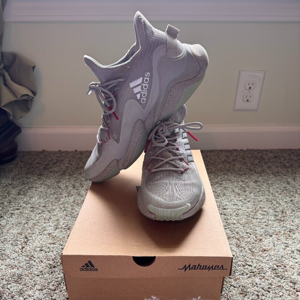 Adidas Mahomes 1 Impact FLX Shoes